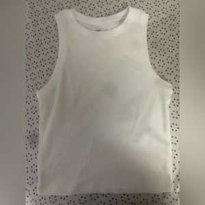 White Hollister Tank